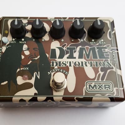MXR DD-11 Dimebag Darrel シグネチャー ディストーション MXR DD-11