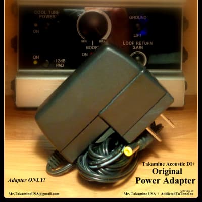 Takamine Acoustic DI+ Box Original Power Adapter image 2