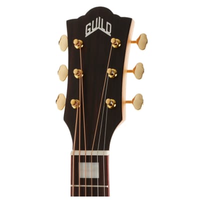 Guild Jumbo Jr Reserve Maple A/E Guitar - Antique Blonde Satin image 10