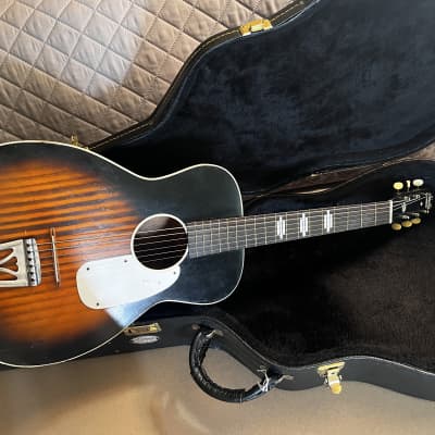 Harmony Stella S66 Vintage Acoustic Guitar made in USA w