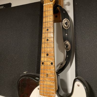 Mark Simon Mandocaster 5-string electric mandolin image 11