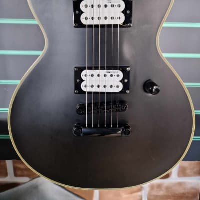 ESP LTD Gus-200EC Satin Black 2015 Electric Guitar image 4