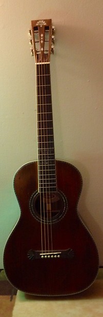 Washburn 125th Anniversary R316 SWKK Parlor Guitar 2008