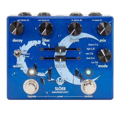 【未使用美品】Walrus Audio Slo Reverb ペダル Walrus Audio Slöer Stereo Multi-Texture Reverb | Reverb