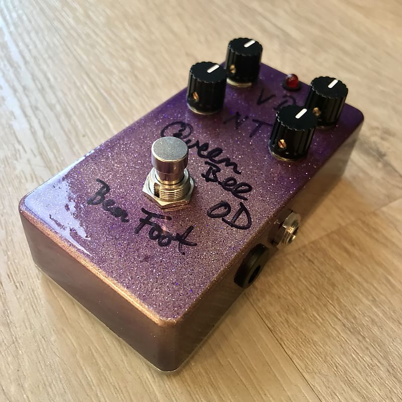 Bearfoot FX Queen Bee Overdrive (Blueberry Bass) 2020s