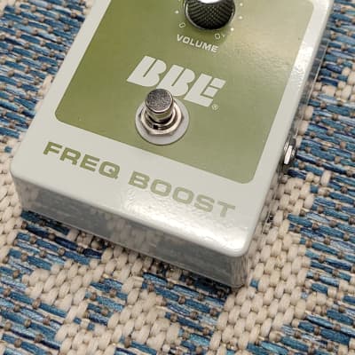 BBE FREQ BOOST ギターエフェクター BBE Freq Boost | Reverb