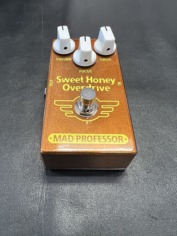 Mad Professor Sweet Honey Overdrive Pedal. New!