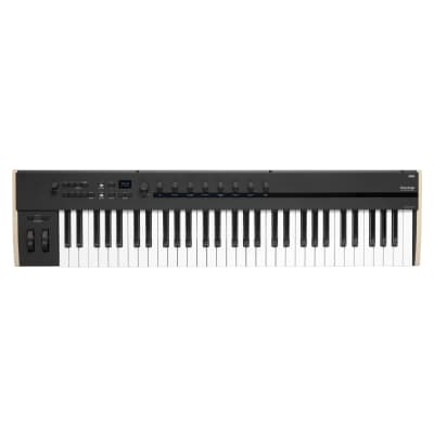 DTM・DAW KORG Keystage 61 Korg Keystage 61-key MIDI Keyboard Controller | Sweetwater
