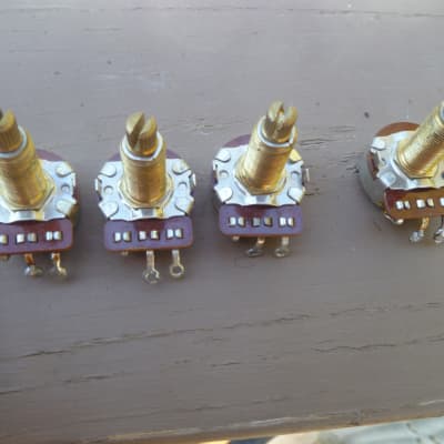 1992 Gibson Les Paul CTS Pots image 3
