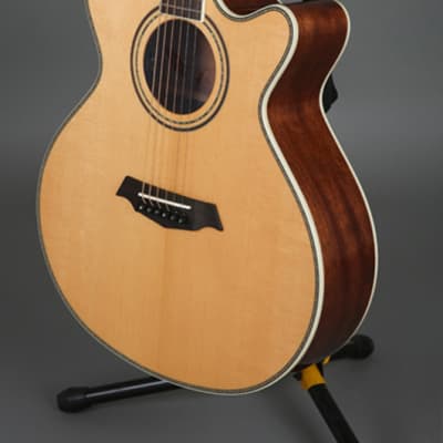Parkwood P670 GC All solid Fishman Matrix VT-Natural II Pickup Preamp EQ Acoustic Guitar Greg Howe image 5
