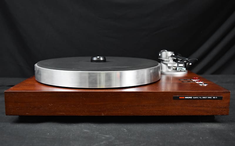 Micro Seiki DQ-5 Direct Drive Turntable in Very Good Condition