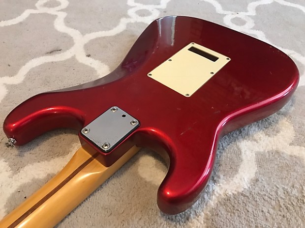 1986 Fender Stratocaster Japan | Reverb Canada