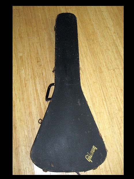 Gibson Flying V 1970's Black Case image 1
