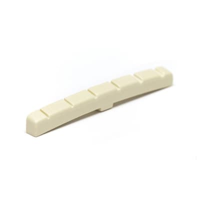Graph Tech Aged Tusq XL PQL-5000-AG Fender Style Slotted Nut 43mm Strat Tele EE 35mm image 3