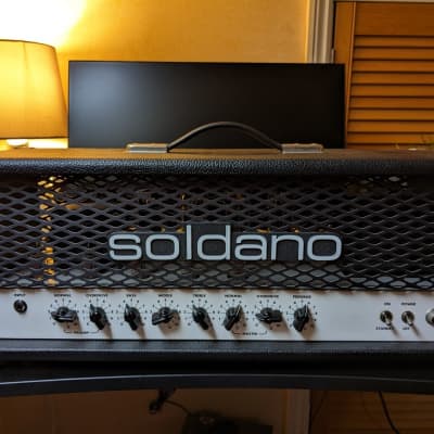 Soldano Hot Rod 100 Plus 1990s - Black for sale