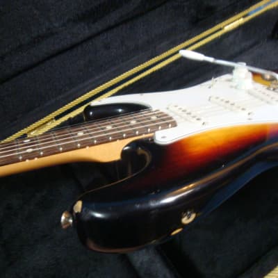 WR Custom Strat Korina Wood Guitar 3 Color Sunburst 2014 image 16