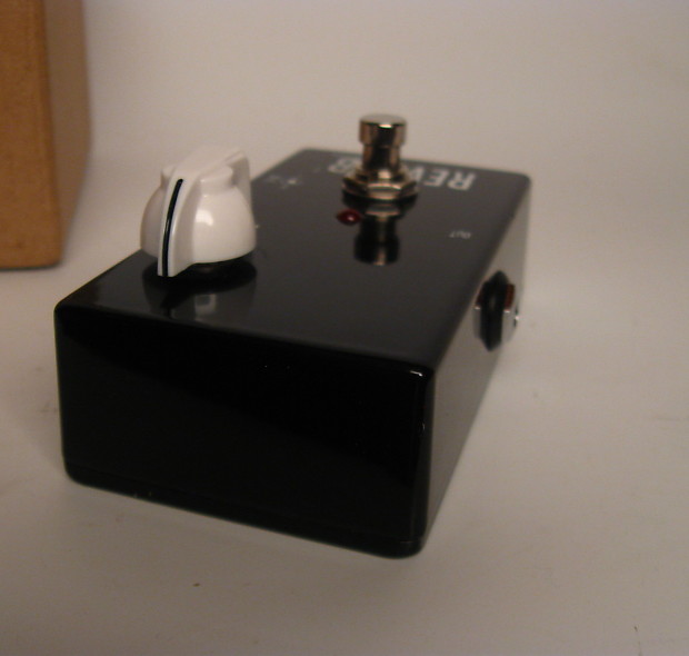 Hermida Audio Reverb 2 Rare Guitar Pedal Free Ship | Reverb