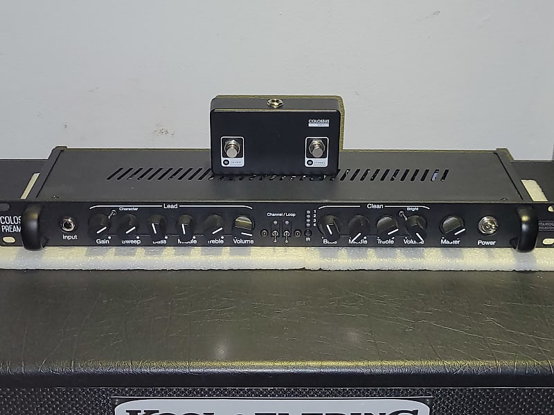 Kartakou Colossus Preamp 2023 Reverb