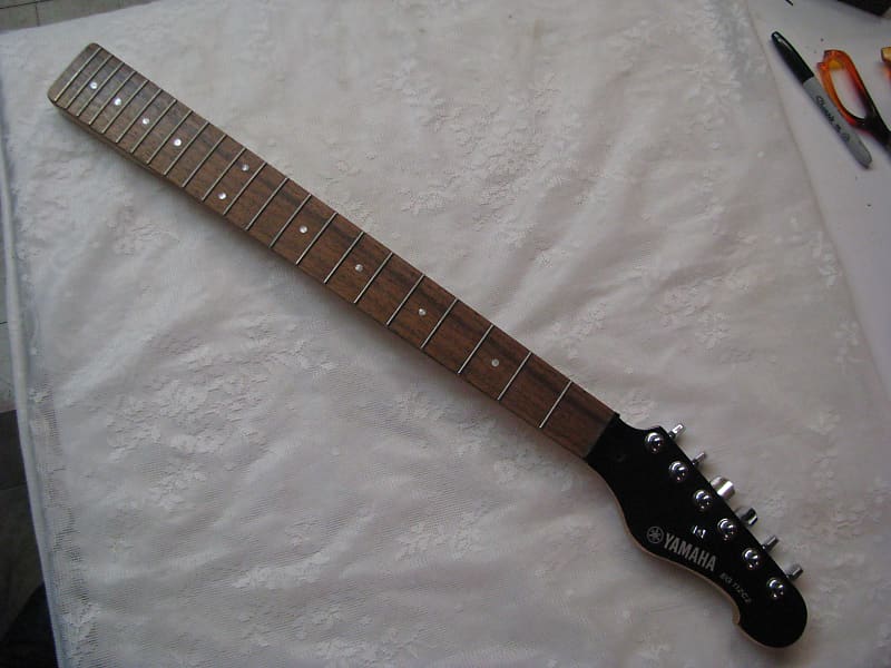 Yamaha EG112C2 Strat Style Electric Guitar Neck & Tuners. Reverb