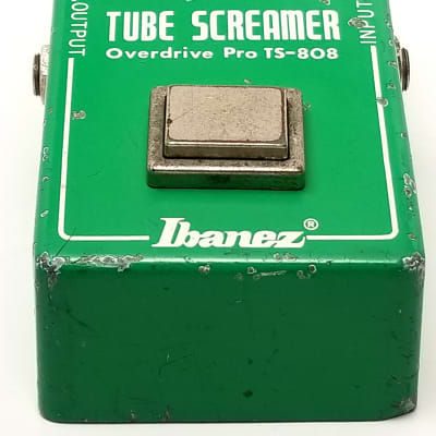 vintage Ibanez TS808 Tube Screamer Overdrive Pro, Very Good Condition, ts-808 tubescreamer image 3
