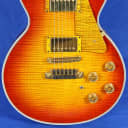 2007 Gibson Custom Shop Les Paul 25 Cherry Sunburst Electric Guitar w/OHSC