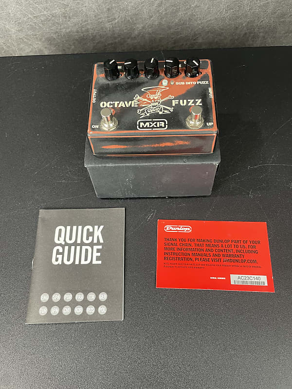 MXR SF01 Slash Octave Fuzz