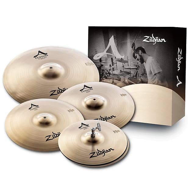 Zildjian A Custom Cymbal Pack with Free 18" A20579-11 image 1