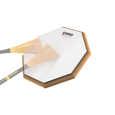 Evans RF10G-AT Attacktile Practice Pad 10" - Accessory for Drums image 5