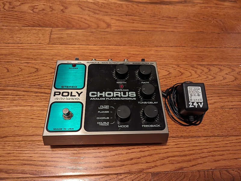 Electro-Harmonix Stereo Poly Chorus Reissue