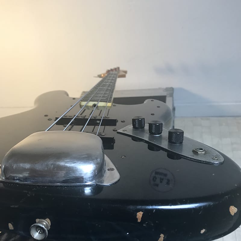 RARE 1978 Greco Jazz Bass (Black JB Lawsuit) + HARDCASE