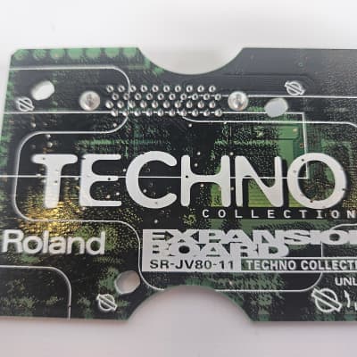 Roland SR-JV80-11 Techno Collection Expansion Board
