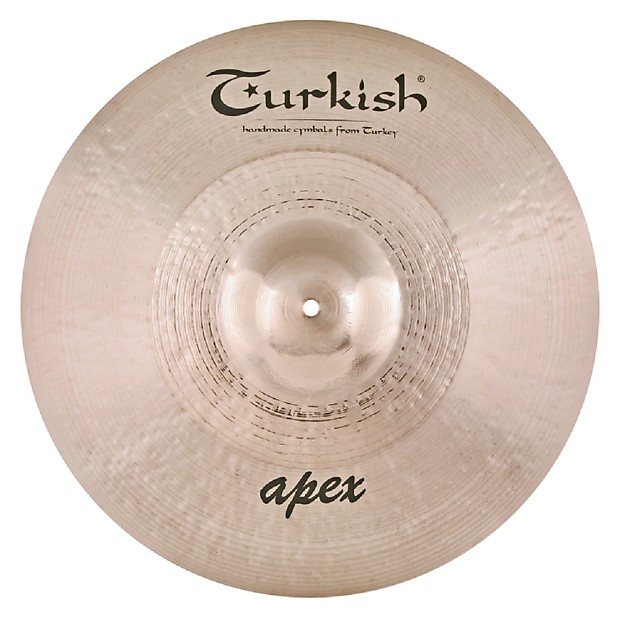 Turkish Cymbals 21" Rock Series Apex Ride Cymbal AP-R21 image 1