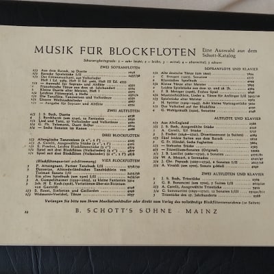 Mollenhauer tenor Recorder Barock fingered image 20