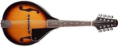 Stagg M20-S Bluegrass Mandolin with Solid Spruce Top - Violin Burst image 1