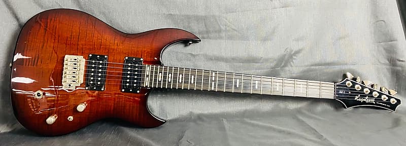 Hagstrom Ultralux XL-2 HH Burgundy Burst | Reverb