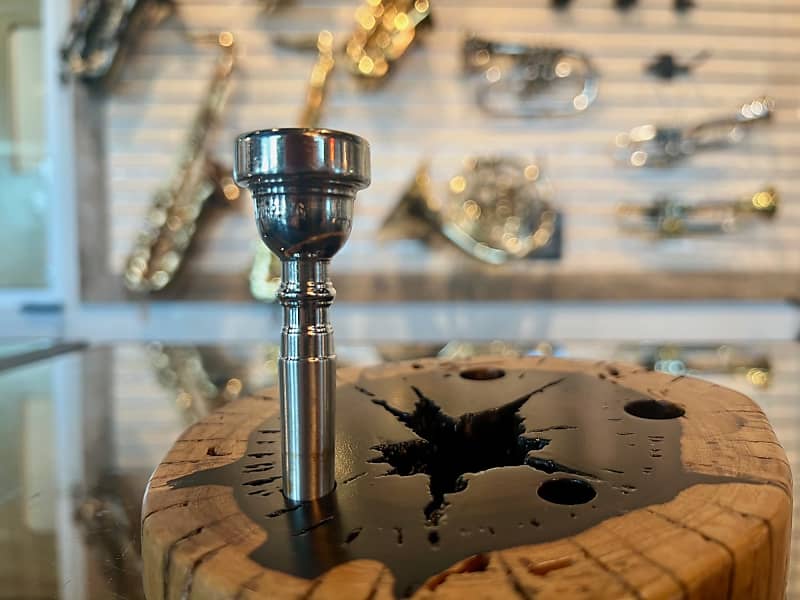  Bach Trumpet Mouthpiece (3515B) : Musical Instruments