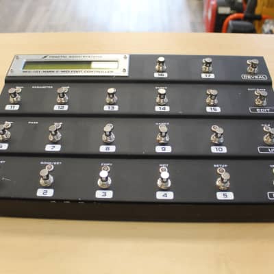 Fractal Audio MFC-101 Mark I MIDI Foot Controller | Reverb