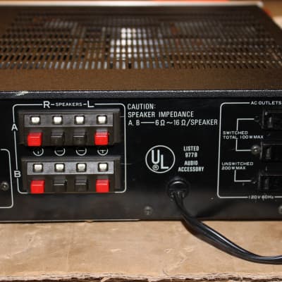 Restored Pioneer SA-520 Integrated Amplifier (2) image 13