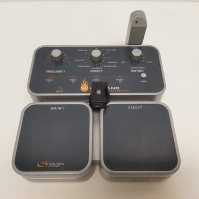 Reverb.com listing, price, conditions, and images for source-audio-hothand-wah-filter