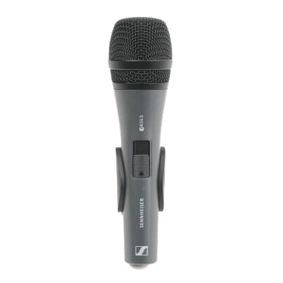 Sennheiser e835 S Dynamic Handheld Cardioid Microphone Owned by Amen Dunes