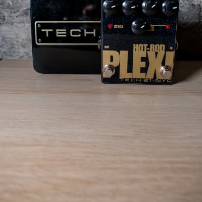 Reverb.com listing, price, conditions, and images for tech-21-hot-rod-plexi