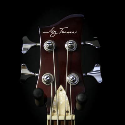 Used Jay Turser Violin Bass - Sunburst 122219 image 5
