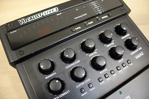 Digitech musIQ Vocalist Live 3 Vocal Harmony Processor