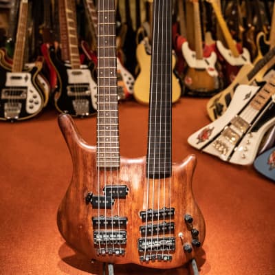 Immagine Warwick Custom Shop Thumb Bass Doubleneck - 2