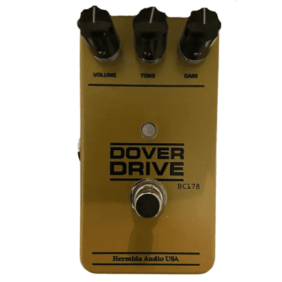 ギター lovepedal Hermida dover drive bc178 Lovepedal Dover Drive BC178 | Reverb