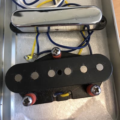 American Fender Telecaster: Hot Tele® Single-Coil Pickup with Alnico 3 Magnets (set) image 1