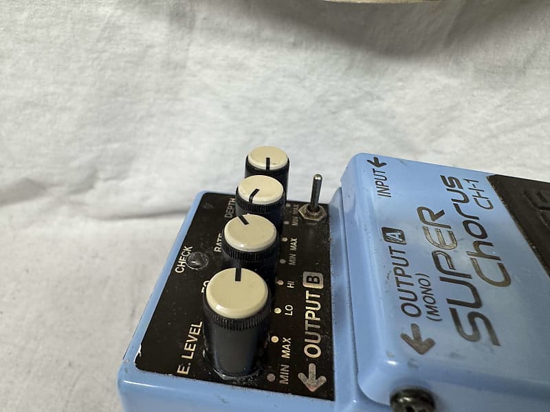 ギター BOSS SUPER Chorus CH-1 MOD BOSS CH1 Modifications - Stompbox Electronics