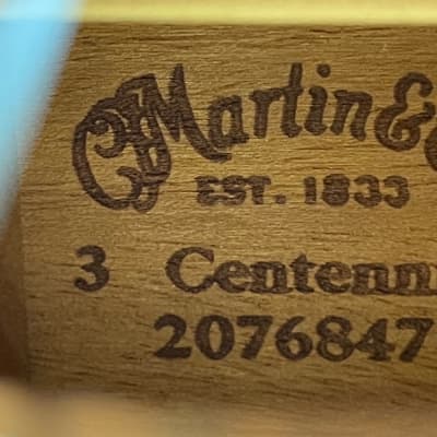 Martin Style 3 Centennial Soprano 2016 Mahogany - As New image 10