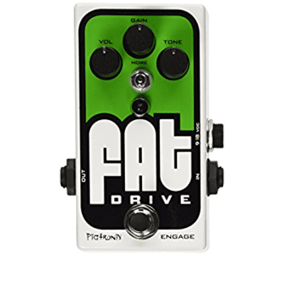 Pigtronix Fat Drive Overdrive Pedal, NEW image 1