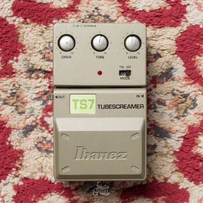 Ibanez TS7 Tubescreamer チューブスクリーマー Ibanez TS7 Tube Screamer | Reverb
